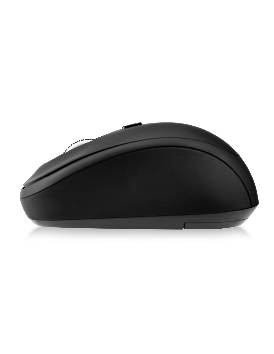 V7 Ratón óptico inalámbrico móvil 1600 DPI - Negro