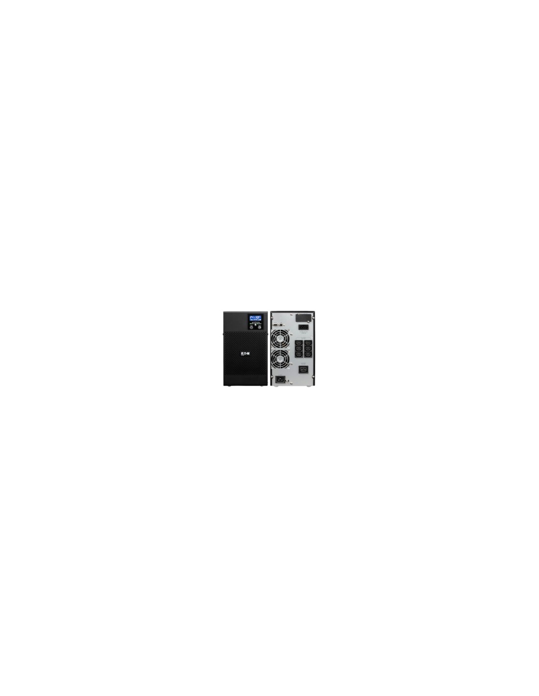 Eaton Doble conversión (en lÍ­nea) 3000 VA 2400 W 7 salidas AC Negro