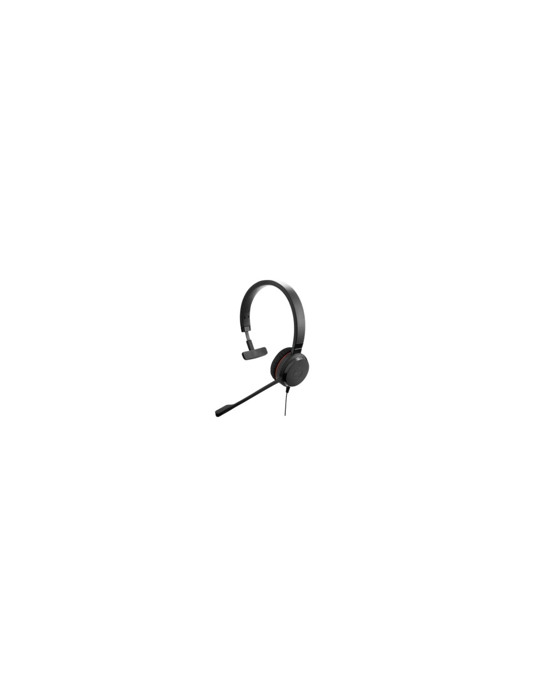 Jabra Evolve 30 II MS Mono Auriculares Diadema Conector de 3,5 mm Negro
