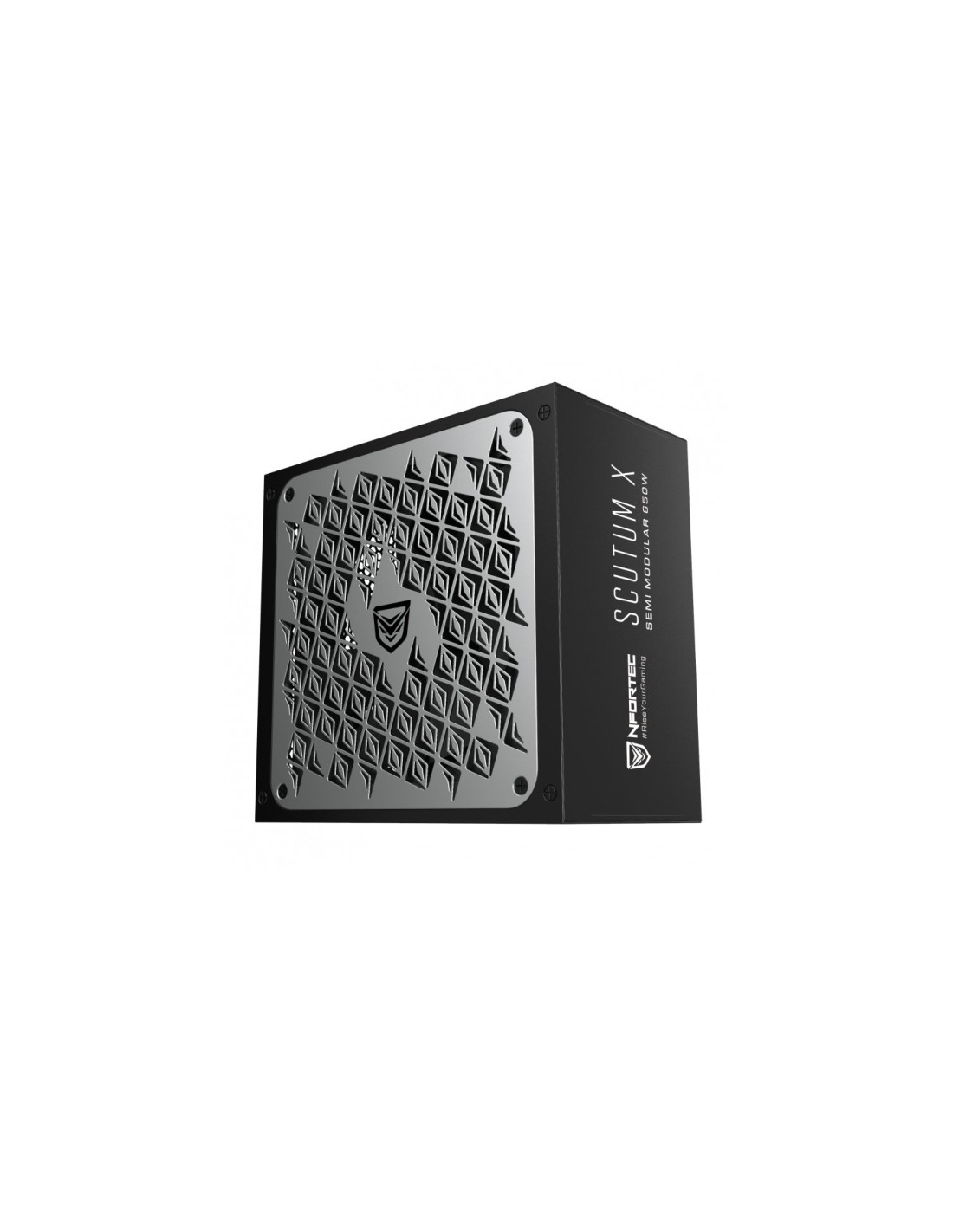 Nfortec Scutum X Fuente Alimentación 650W 80 Plus Bronze Semi Modular