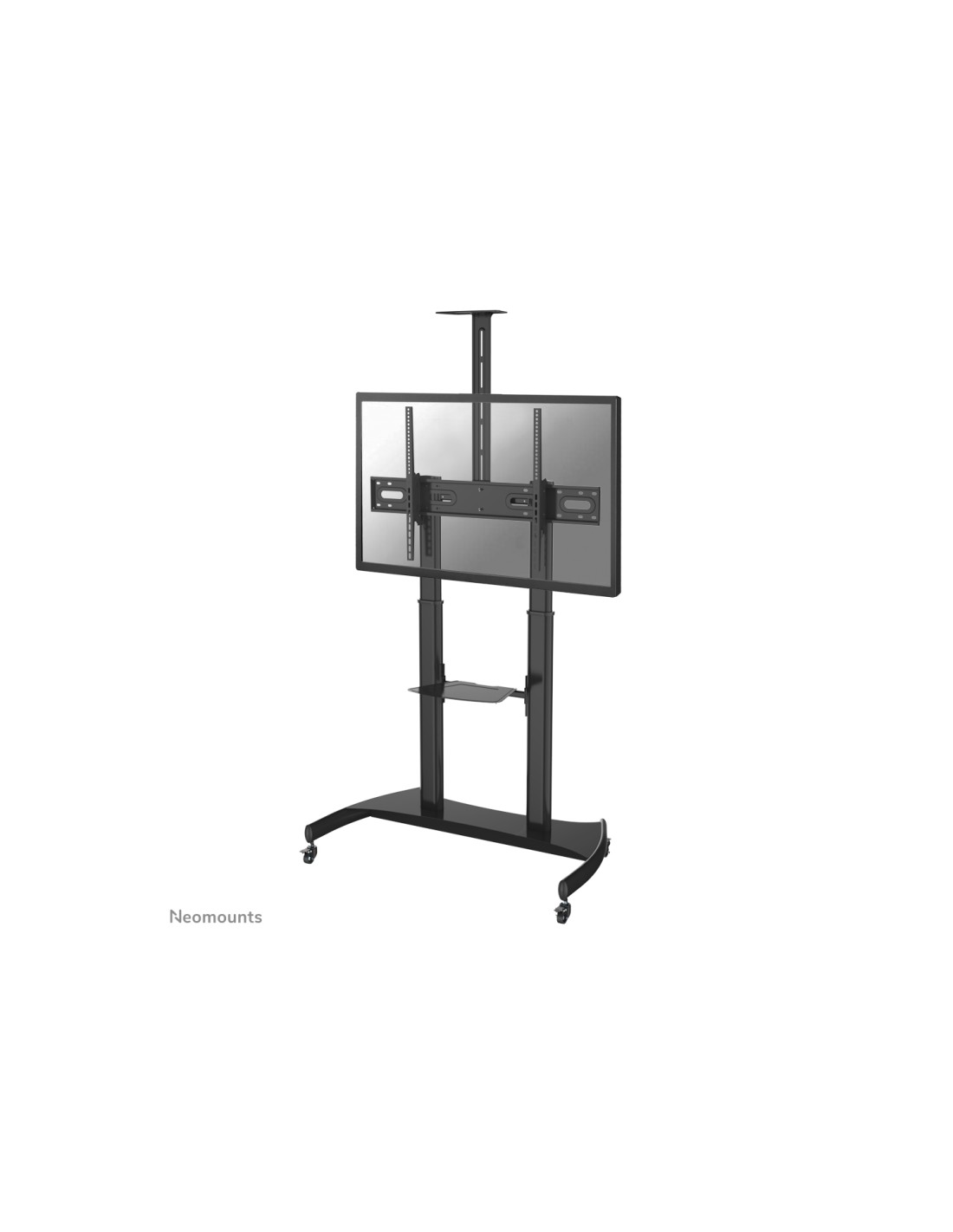Neomounts by Newstar Soporte de suelo móvil para TV Negro