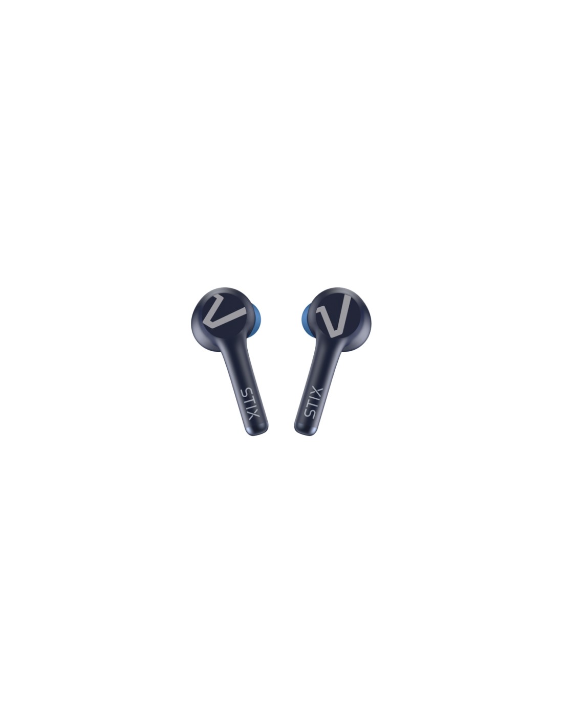Veho STIX Auriculares Inalámbrico Dentro de oÍ­do Llamadas/Música Bluetooth Azul