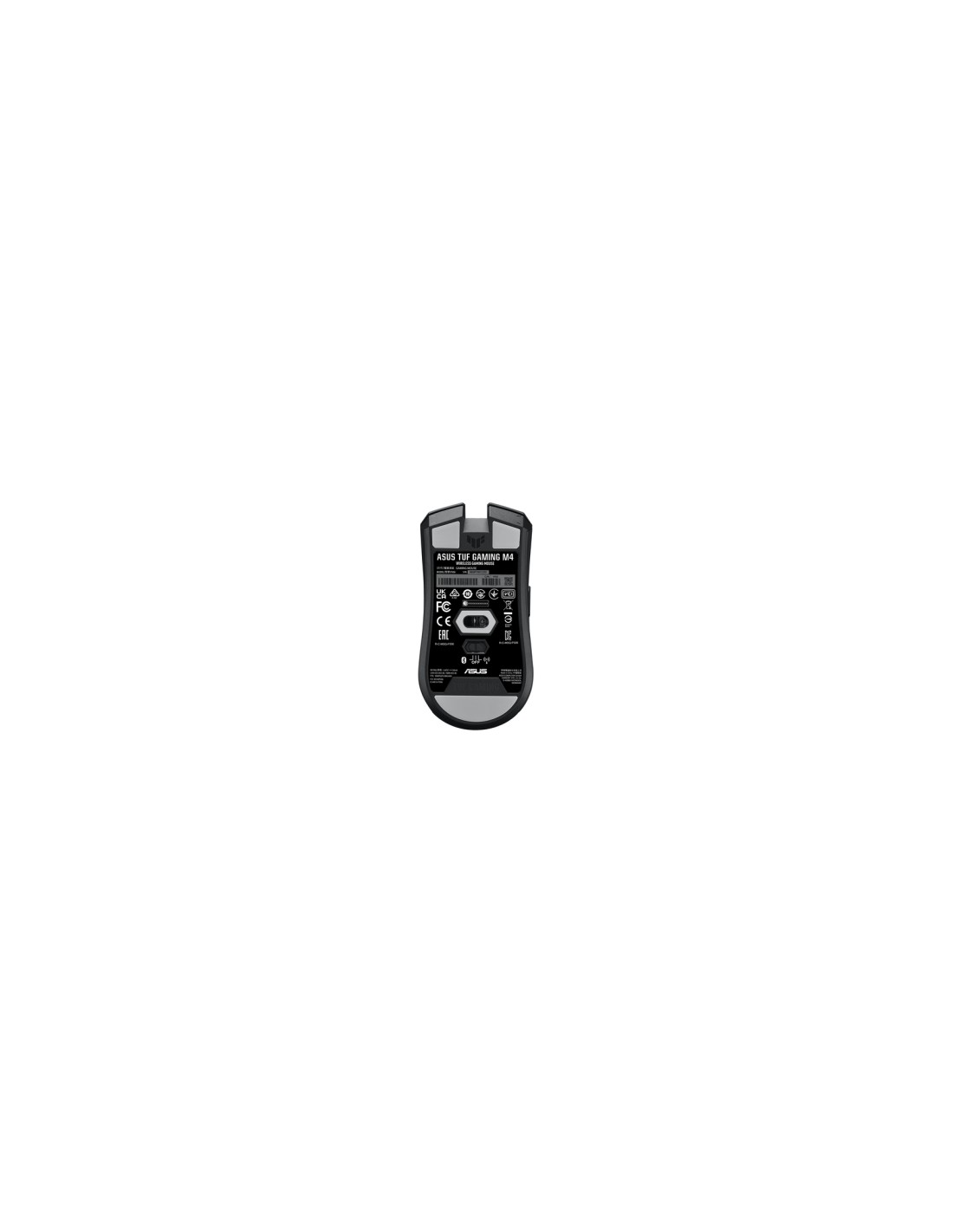 ASUS TUF Gaming M4 Wireless ratón mano derecha RF inalámbrica + Bluetooth Í?ptico 12000 DPI