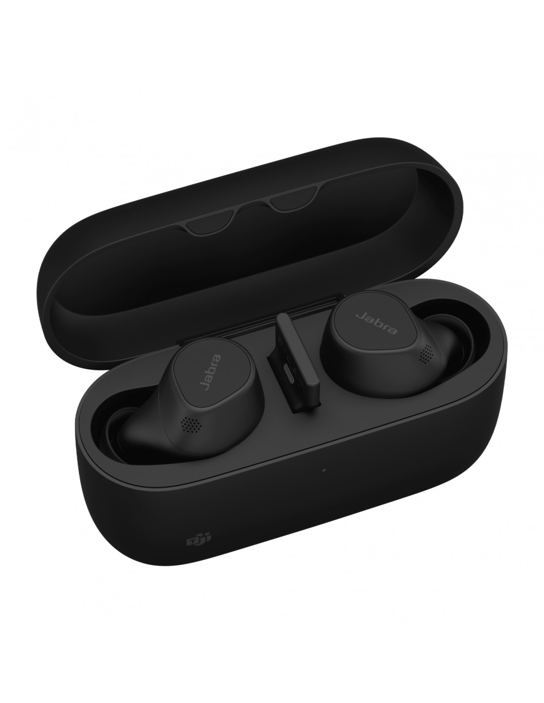 Jabra Evolve2 Buds Auriculares True Wireless Stereo (TWS) Dentro de oÍ­do Llamadas/Música Bluetooth Negro