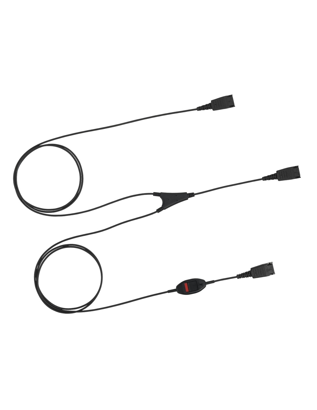 Jabra 8800-02-01 auricular / audÍ­fono accesorio Cable