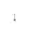 Neomounts by Newstar soporte de techo para TV/monitor
