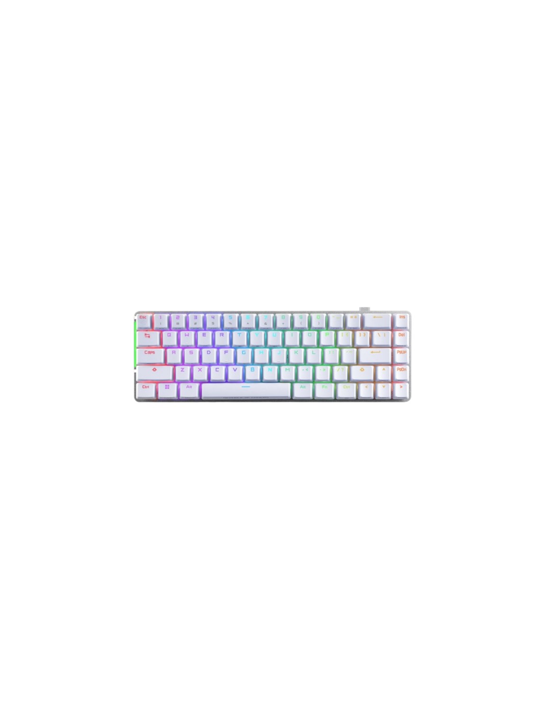 ASUS ROG Falchion Ace teclado USB QWERTY Inglés Blanco