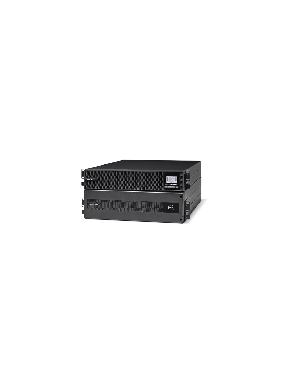 Salicru SLC-5000-TWIN RT3 Doble conversión (en lÍ­nea) 5 kVA 5000 W 2 salidas AC