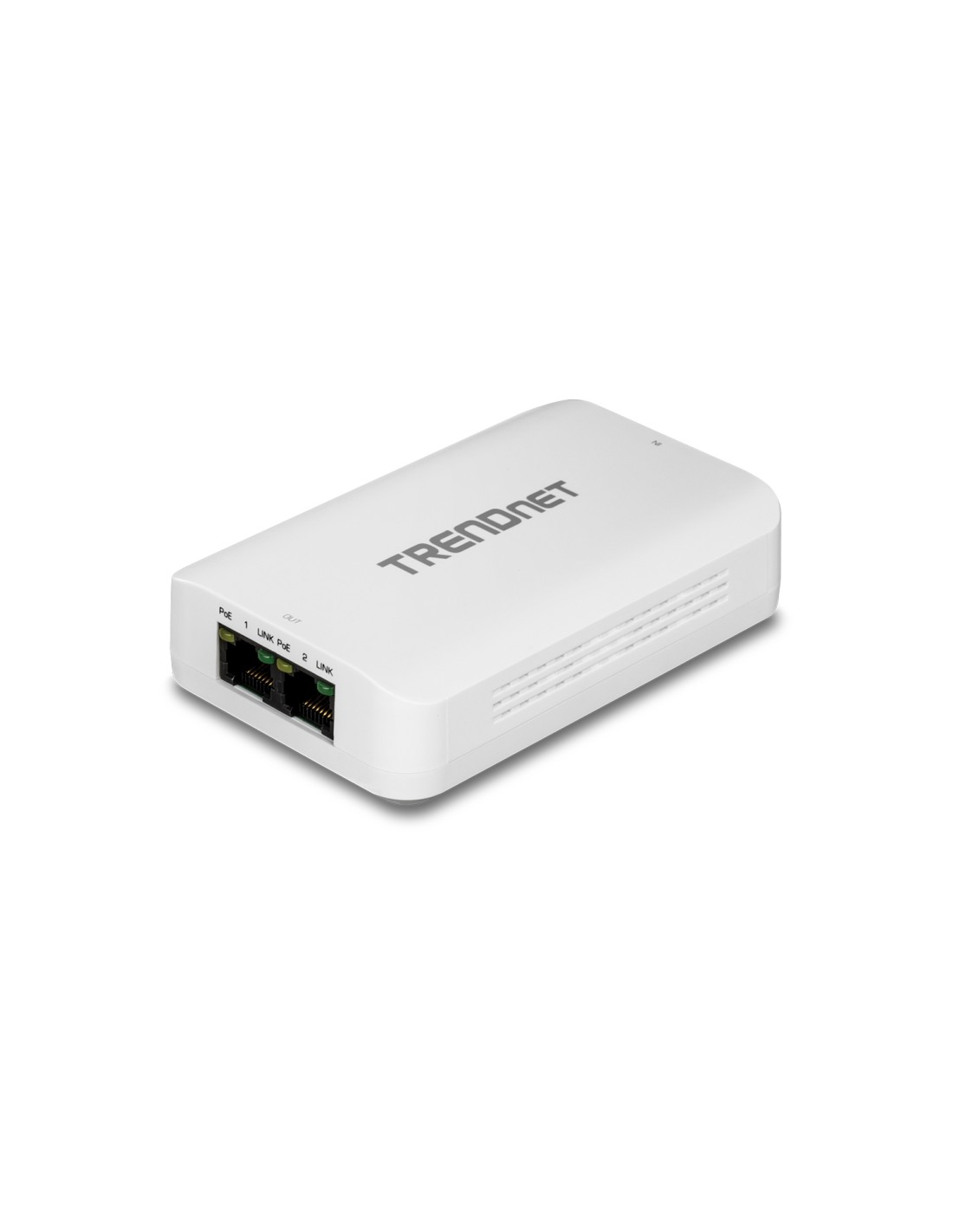 Trendnet TPE-BE200 ampliador de red Transmisor y receptor de red Blanco 10, 100, 1000 Mbit/s