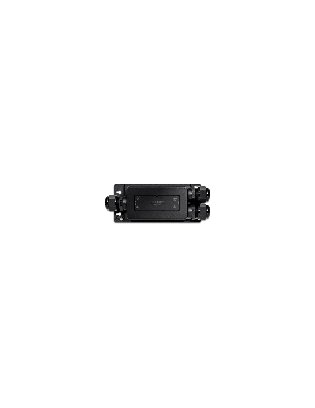 Trendnet TI-BEP200 ampliador de red Transmisor y receptor de red Negro 10, 100, 1000 Mbit/s