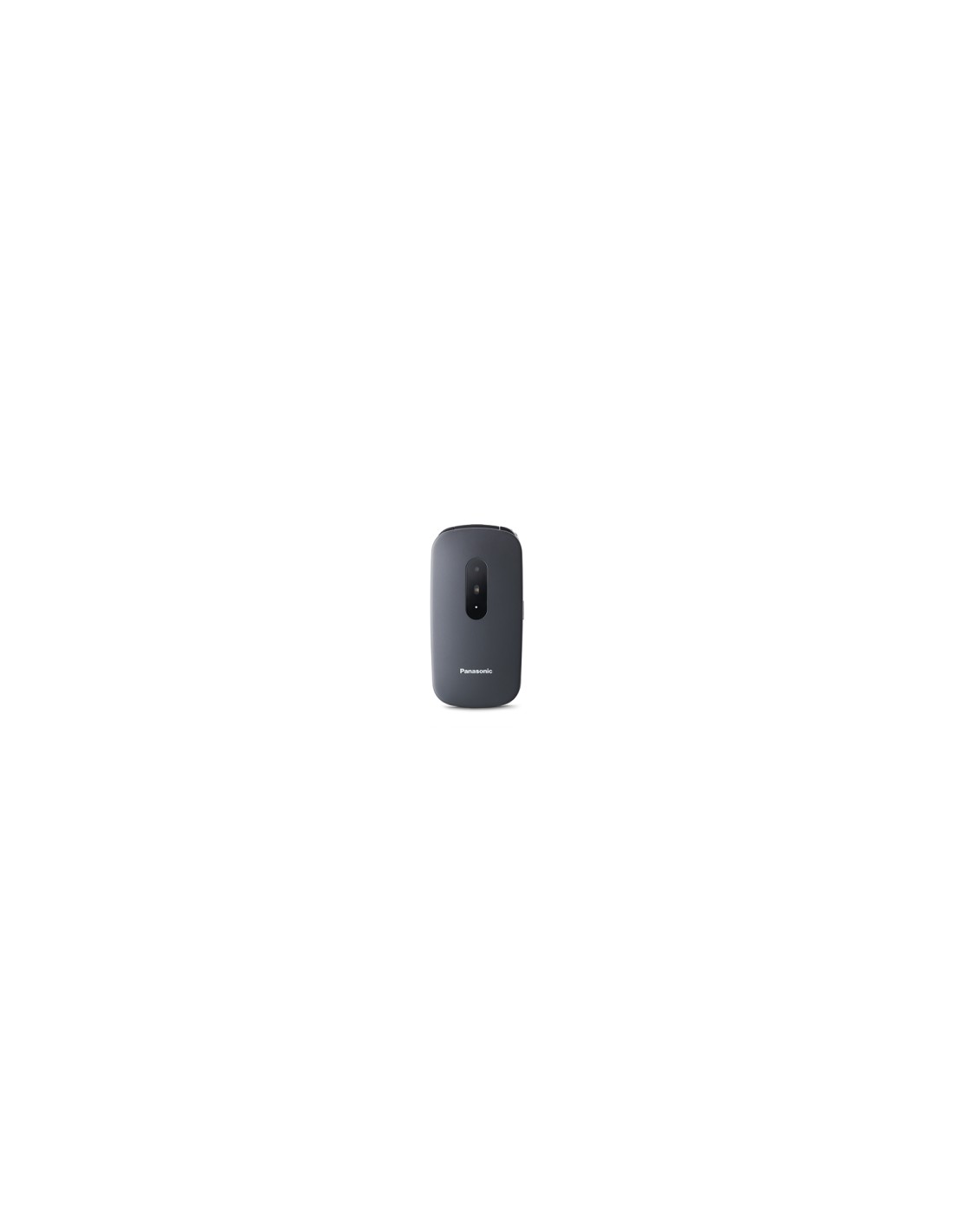 Panasonic KX-TU446EXG 6,1 cm (2.4") 110 g Gris Teléfono para personas mayores