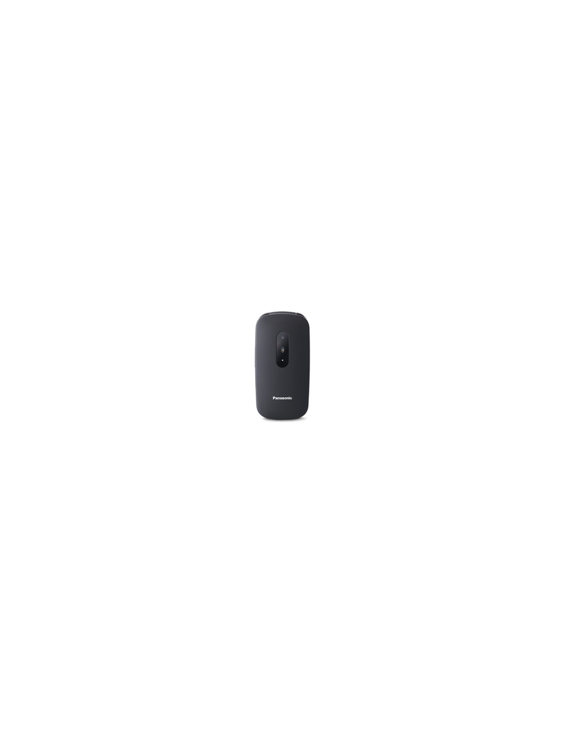 Panasonic KX-TU446EXB 6,1 cm (2.4") 110 g Negro Teléfono para personas mayores