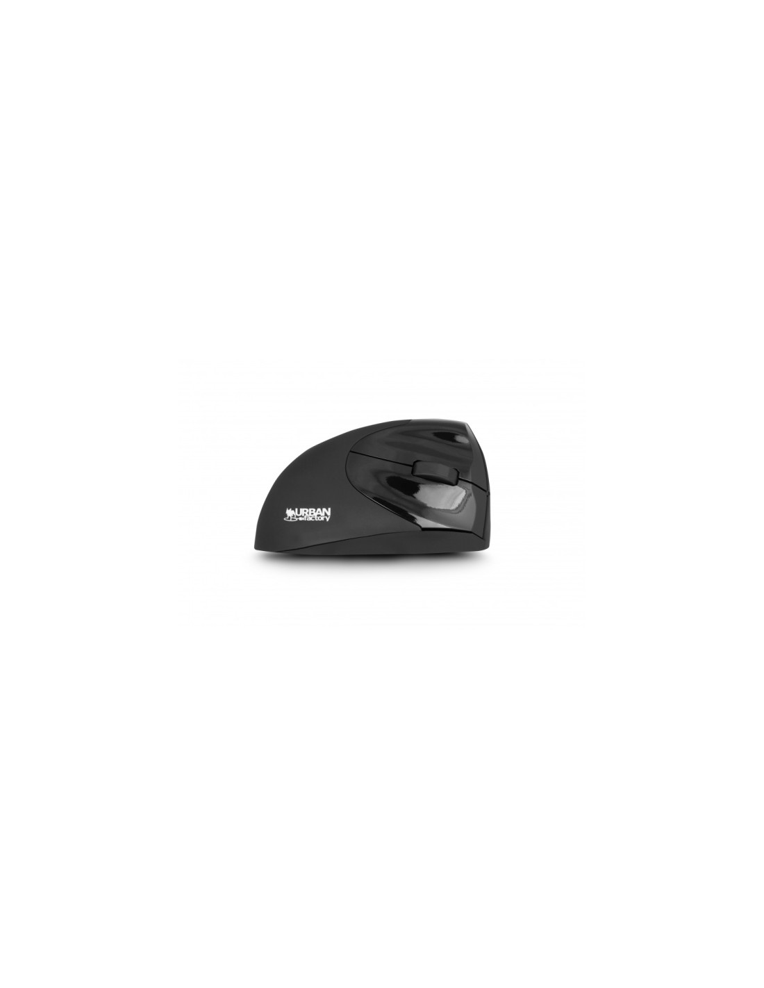 Urban Factory Wireless Ergo ratón mano derecha RF inalámbrico Í?ptico 1600 DPI