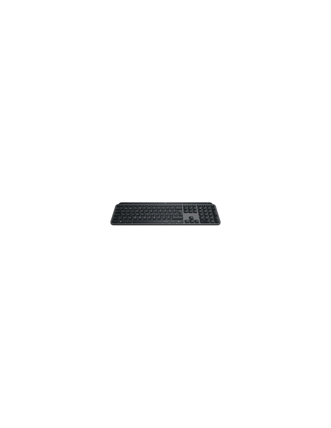 Logitech MX Keys S teclado RF Wireless + Bluetooth QWERTY Portugués Grafito
