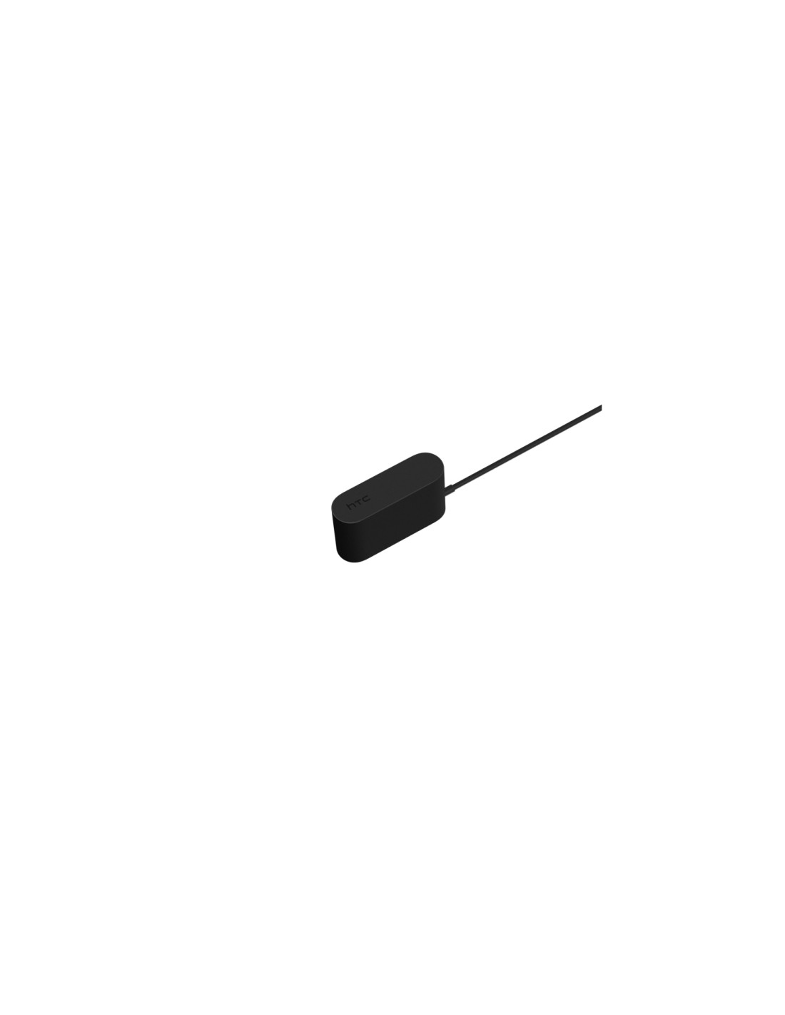 HTC 99H12243-00 adaptador e inversor de corriente Interior Negro