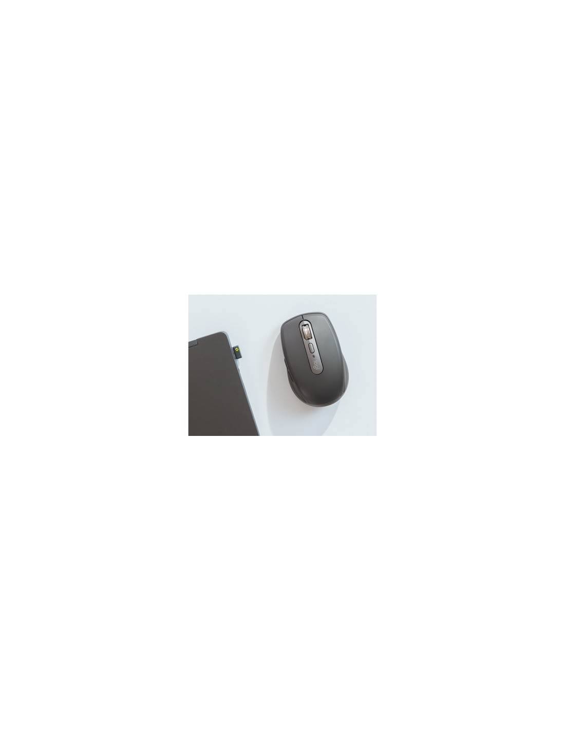 Logitech MX Anywhere 3S for Business ratón mano derecha RF Wireless + Bluetooth Laser 8000 DPI