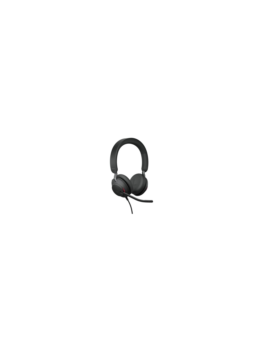 Jabra Evolve2 40 SE Auriculares Alámbrico Diadema Llamadas/Música USB tipo A Negro