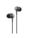 V7 HA220 auricular y casco Auriculares Alámbrico Dentro de oÍ­do Llamadas/Música/Deporte/Uso diario Negro
