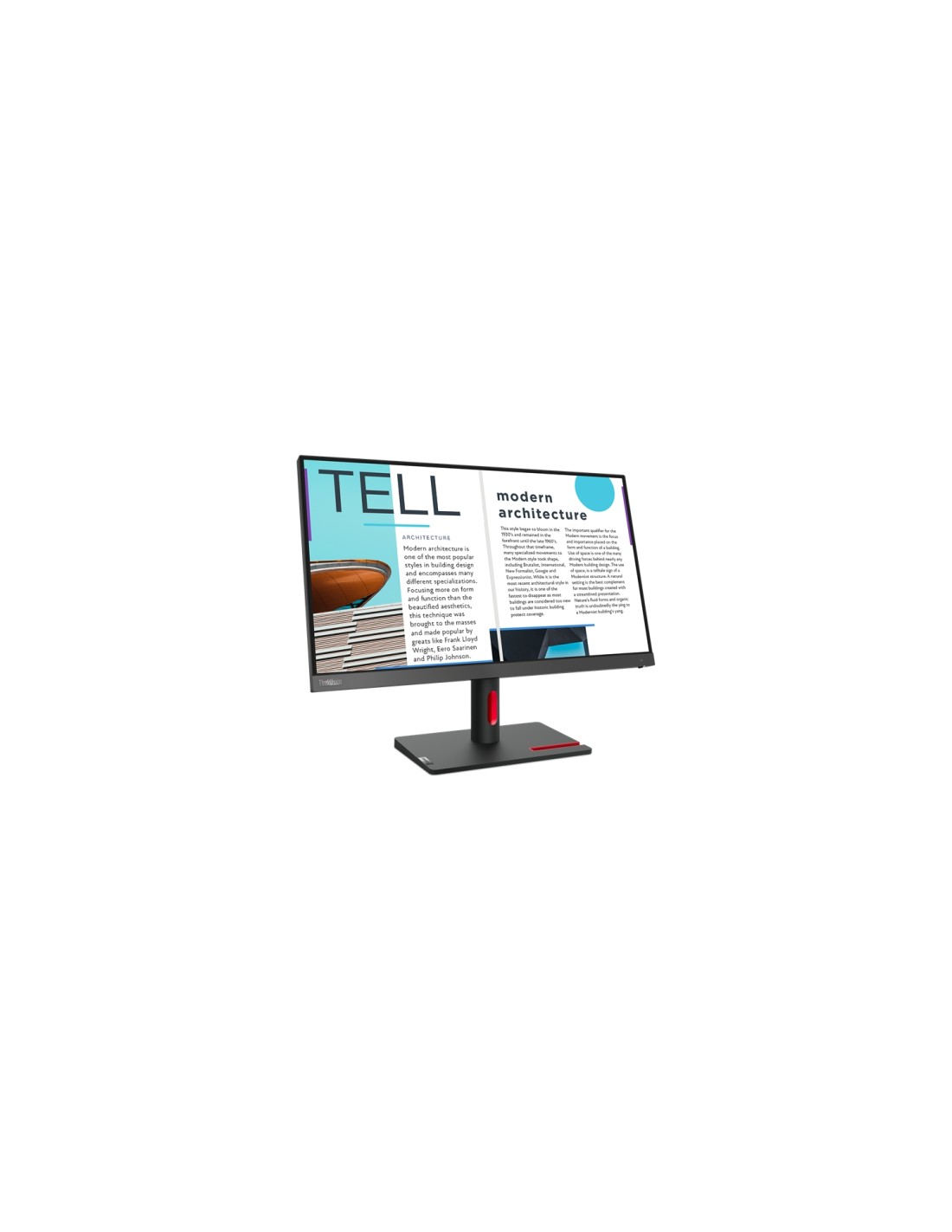 Lenovo ThinkVision S25e-30 24.5" Full HD Gris