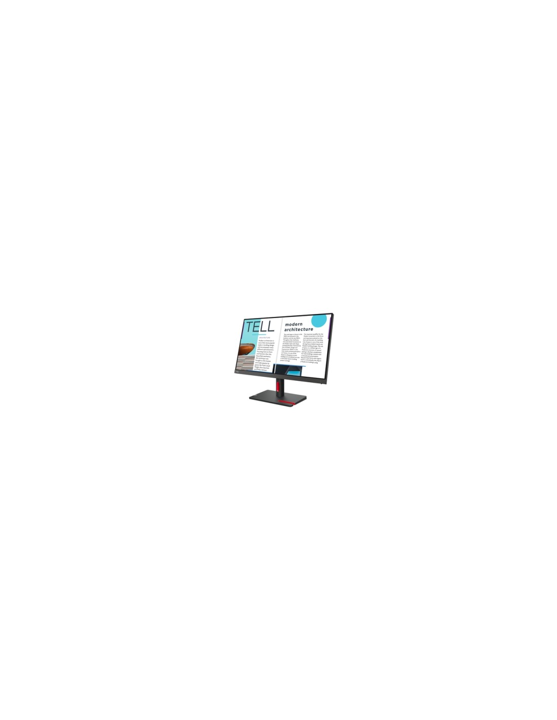 Lenovo ThinkVision S25e-30 24.5" Full HD Gris