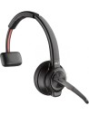 POLY Savi 8210 Auriculares Alámbrico De mano Llamadas/Música Bluetooth Negro