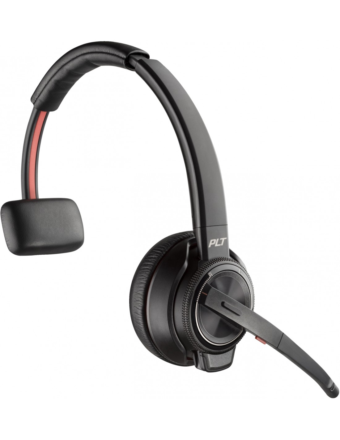 POLY Savi 8210 Auriculares Alámbrico De mano Llamadas/Música Bluetooth Negro