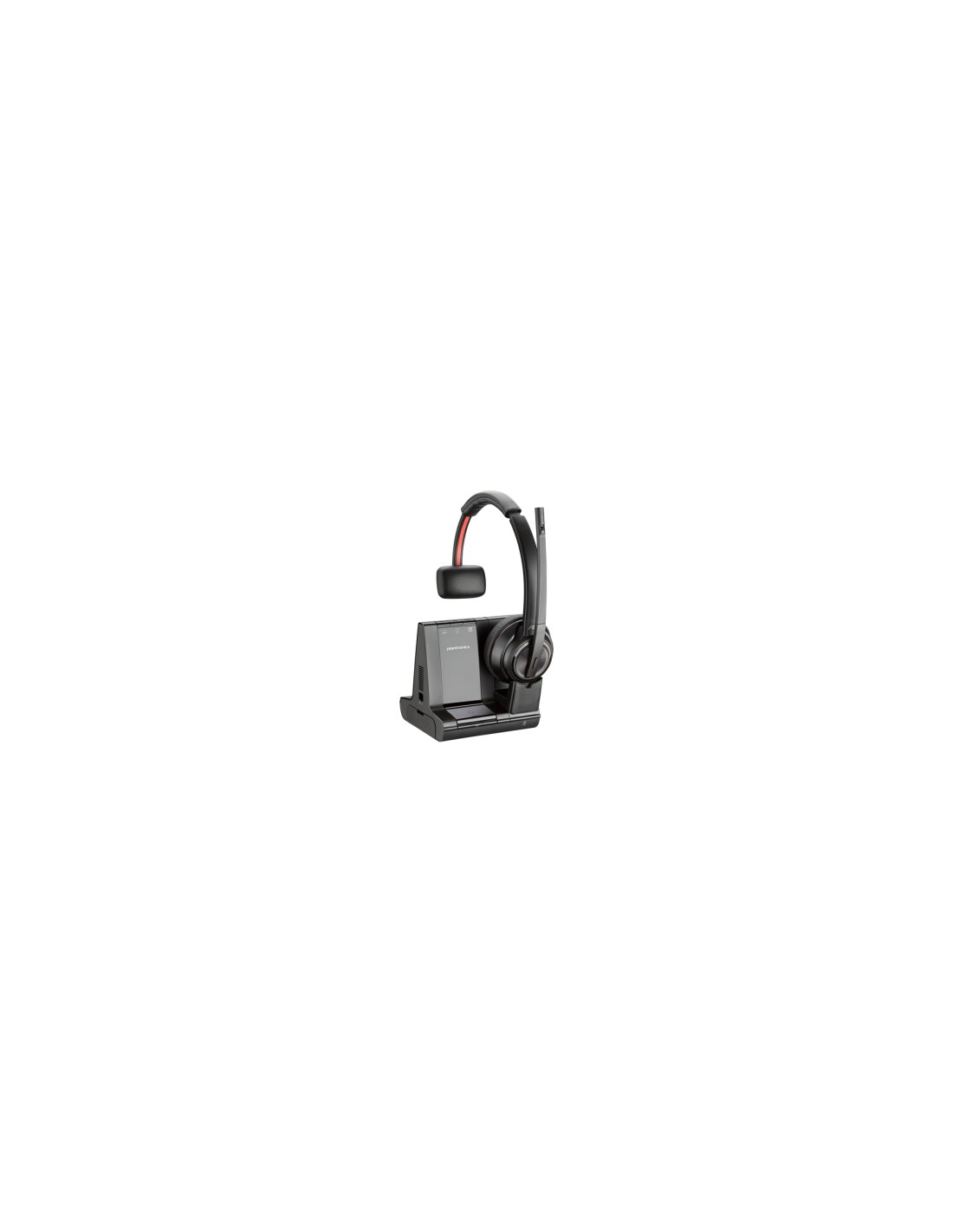 POLY Savi 8210 Auriculares Alámbrico De mano Llamadas/Música Bluetooth Negro