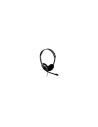 V7 HA212-2EP auricular y casco Auriculares Alámbrico Diadema Llamadas/Música Negro, Plata