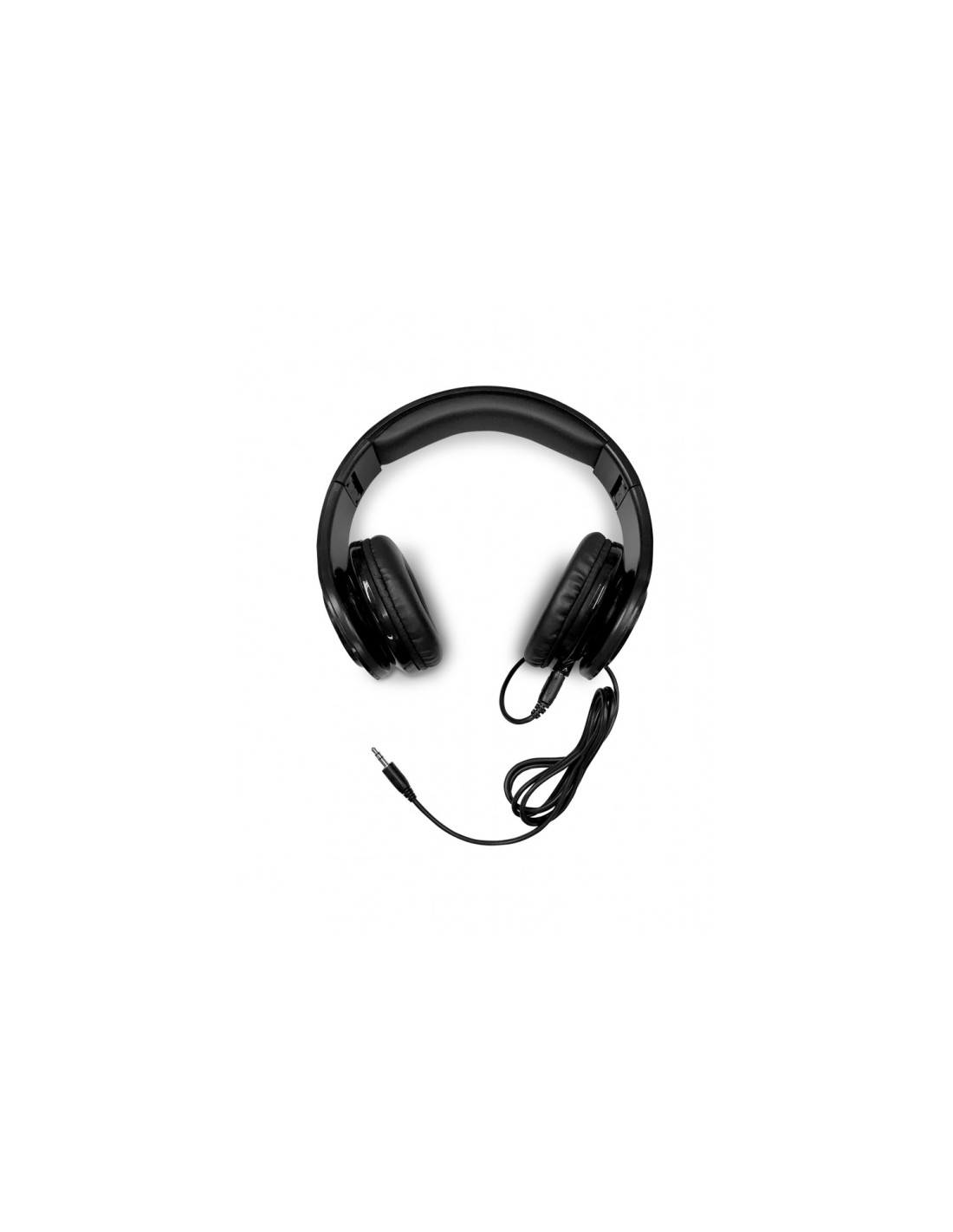 Urban Factory Movee Auriculares Alámbrico Diadema Música Negro