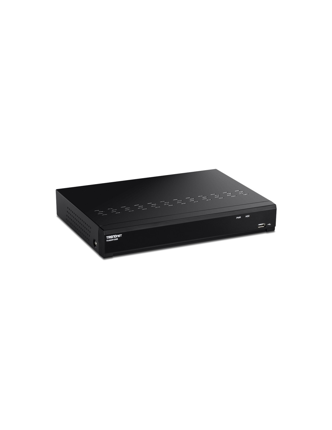 Trendnet TV-NVR1508 Grabadore de vídeo en red (NVR) Negro