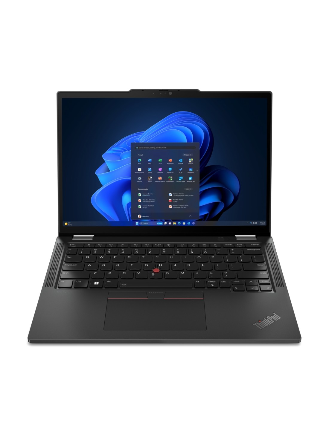 Lenovo ThinkPad X13 2-in-1 Gen 5 Intel Core Ultra 7 155U/16GB/512 GB SSD/13.3" táctil Portatil