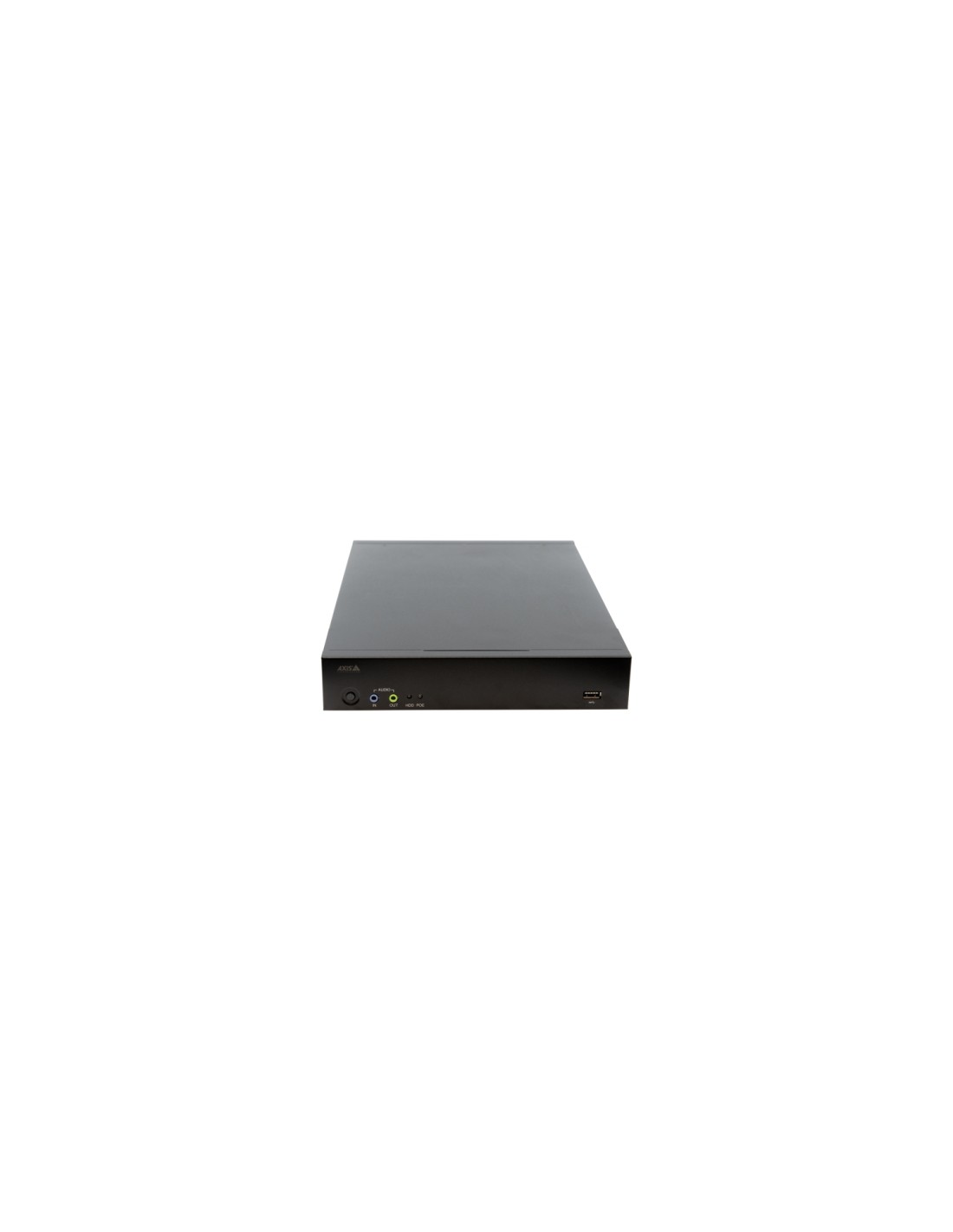 Axis 02403-003 Grabadore de vídeo en red (NVR) Negro