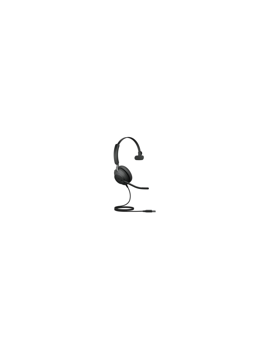 Jabra Evolve2 40 SE Auriculares Alámbrico Diadema Llamadas/Música USB tipo A Negro