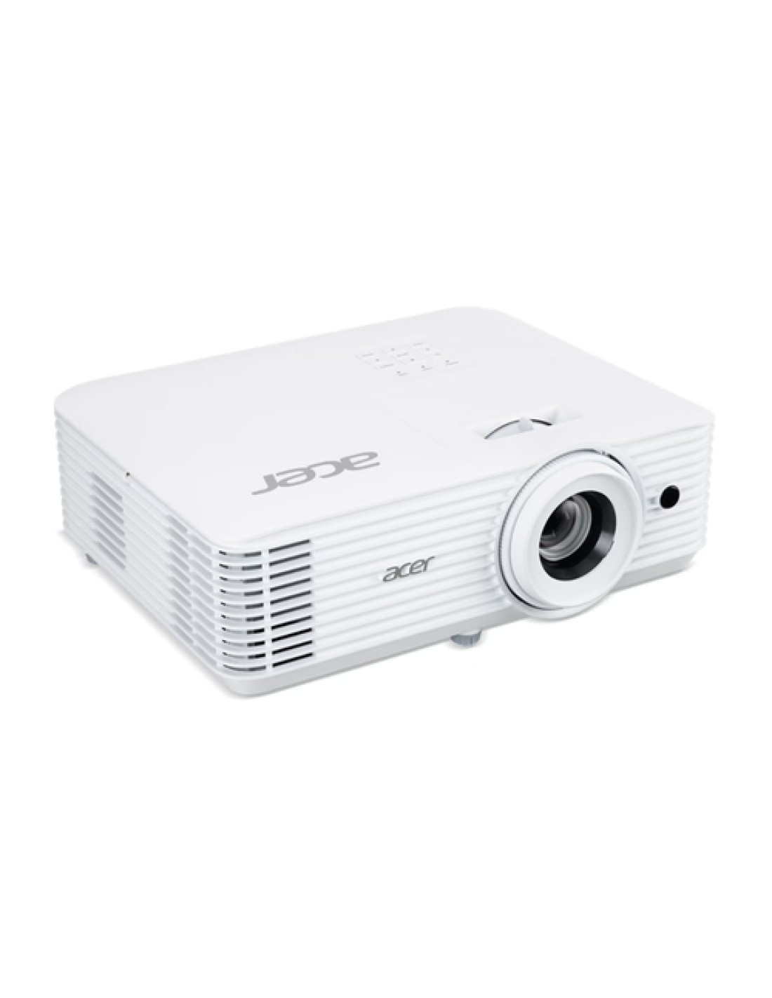 Acer X1827 videoproyector Proyector de alcance estándar 4000 lúmenes ANSI DLP UHD 4K (3840x2160) Blanco