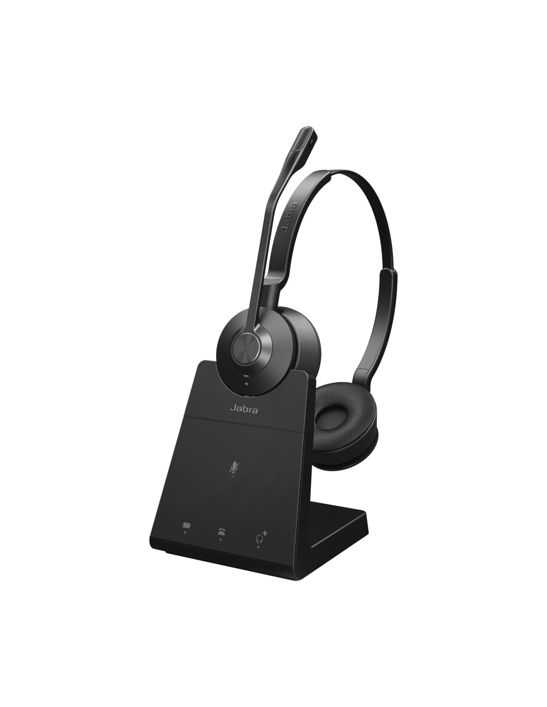 Jabra Engage 45 SE Auriculares Inalámbrico Diadema Oficina/Centro de llamadas Negro