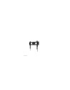 Neomounts soporte de pared para televisor de gran peso