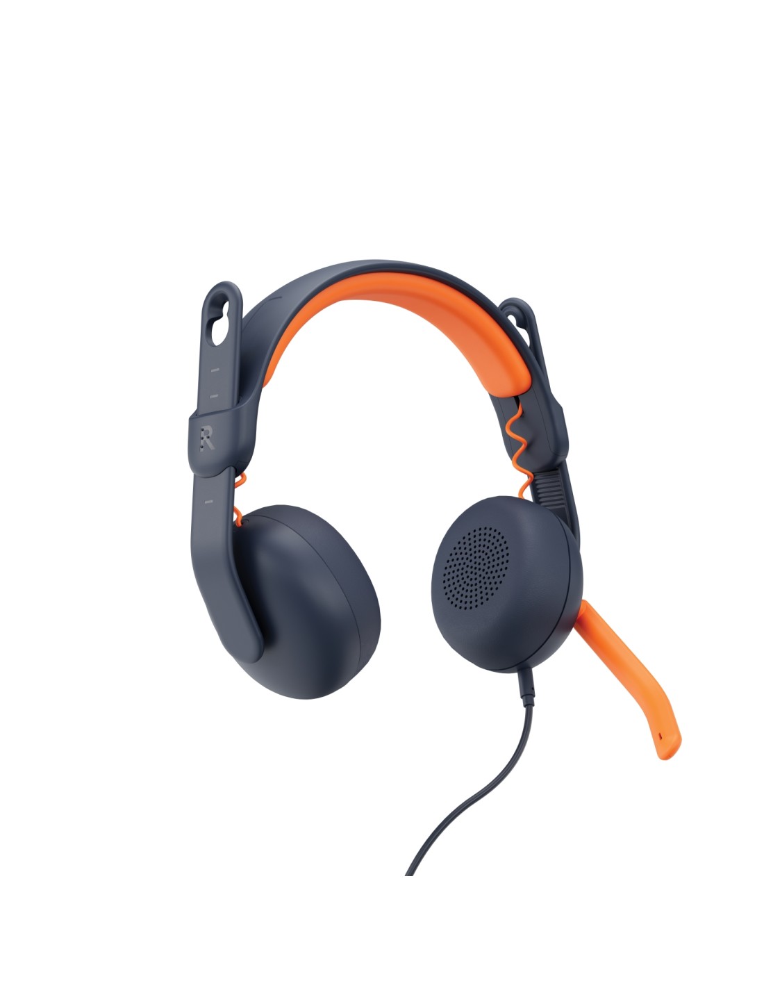 Logitech Zone Learn Auriculares Alámbrico Diadema Educación Azul, Naranja