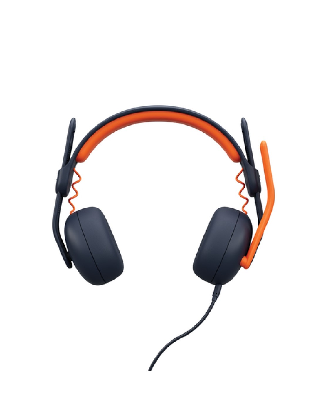 Logitech Zone Learn Auriculares Alámbrico Diadema Educación Azul, Naranja