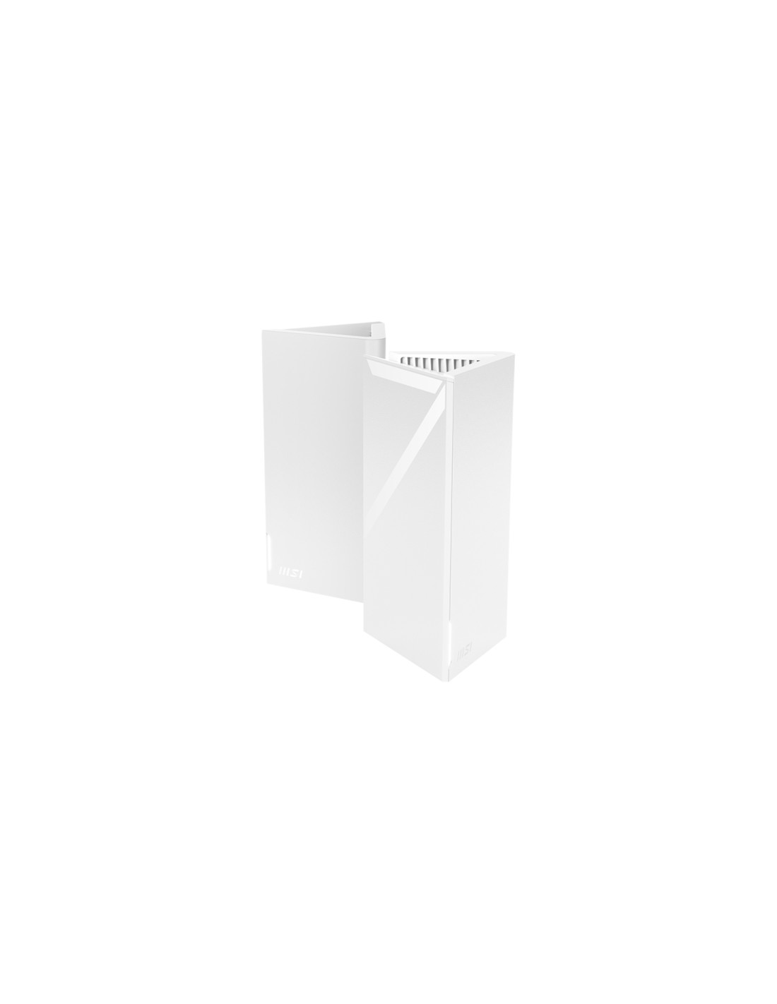 MSI Roamii BE Lite Mesh System 2-pack Doble banda (2,4 GHz / 5 GHz) Wi-Fi 7 (802.11be) Blanco 3 Interno