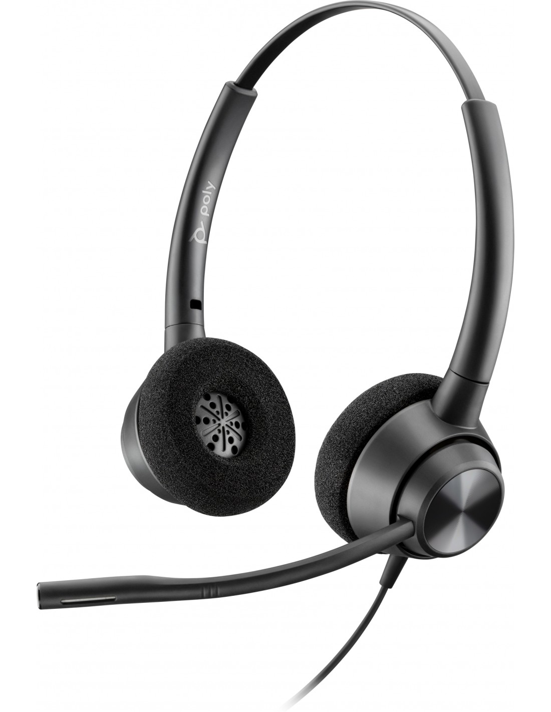POLY Auricular estéreo EncorePro 320 con USB-C