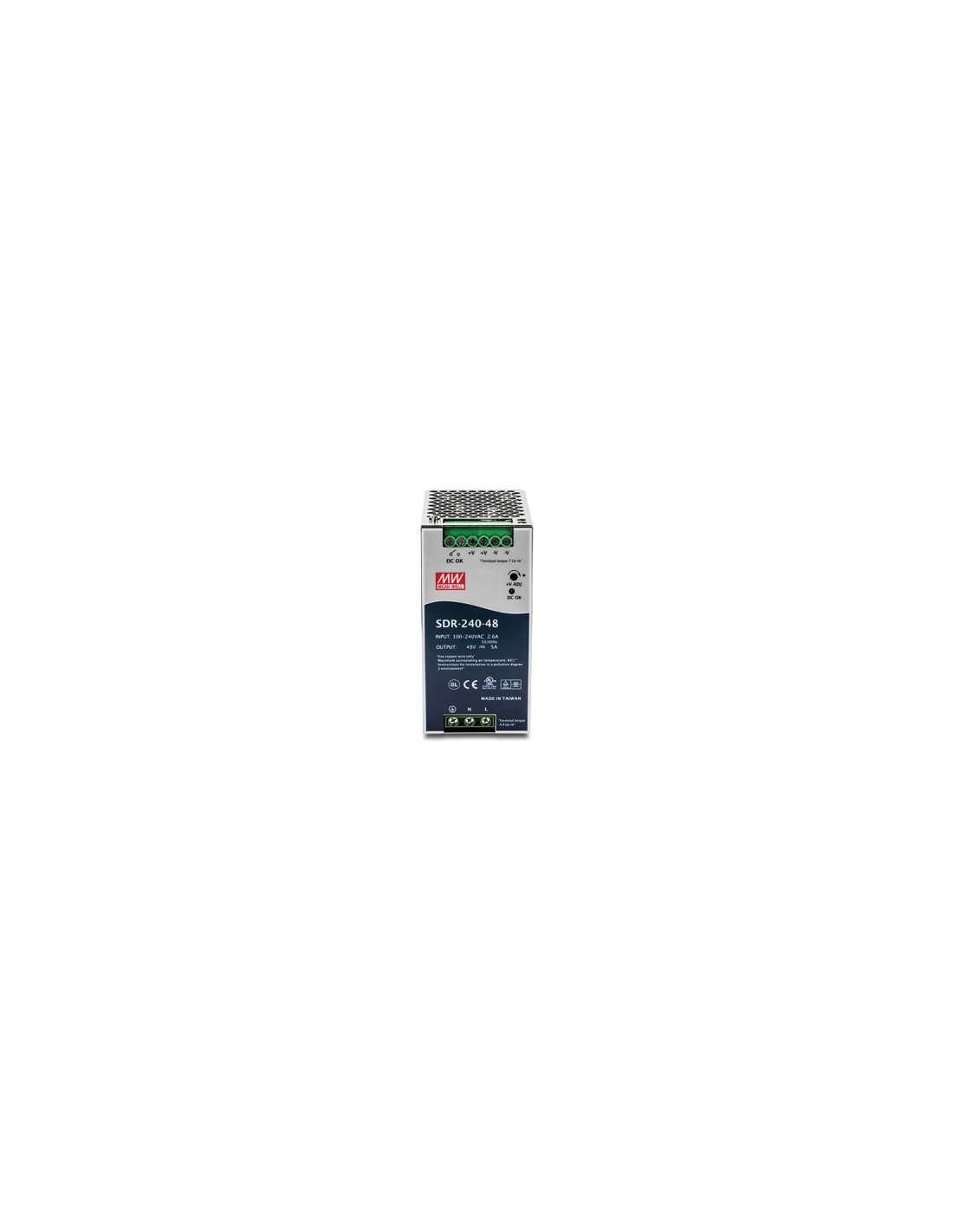 FUENTE ALIMENTACION TRENDNET 240W INDUSTRIAL TI-S24048