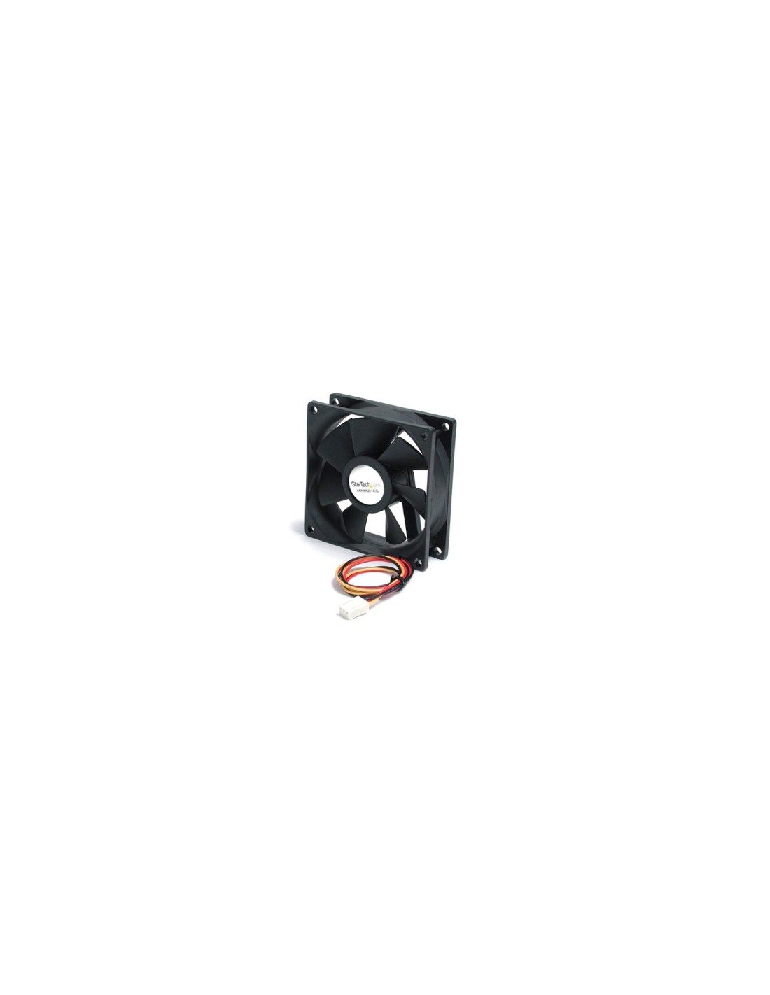 StarTech.com Ventilador de Repuesto para Disipador de Procesador o Caja Chasis PC - 80mmx25mm - TX3 Negro