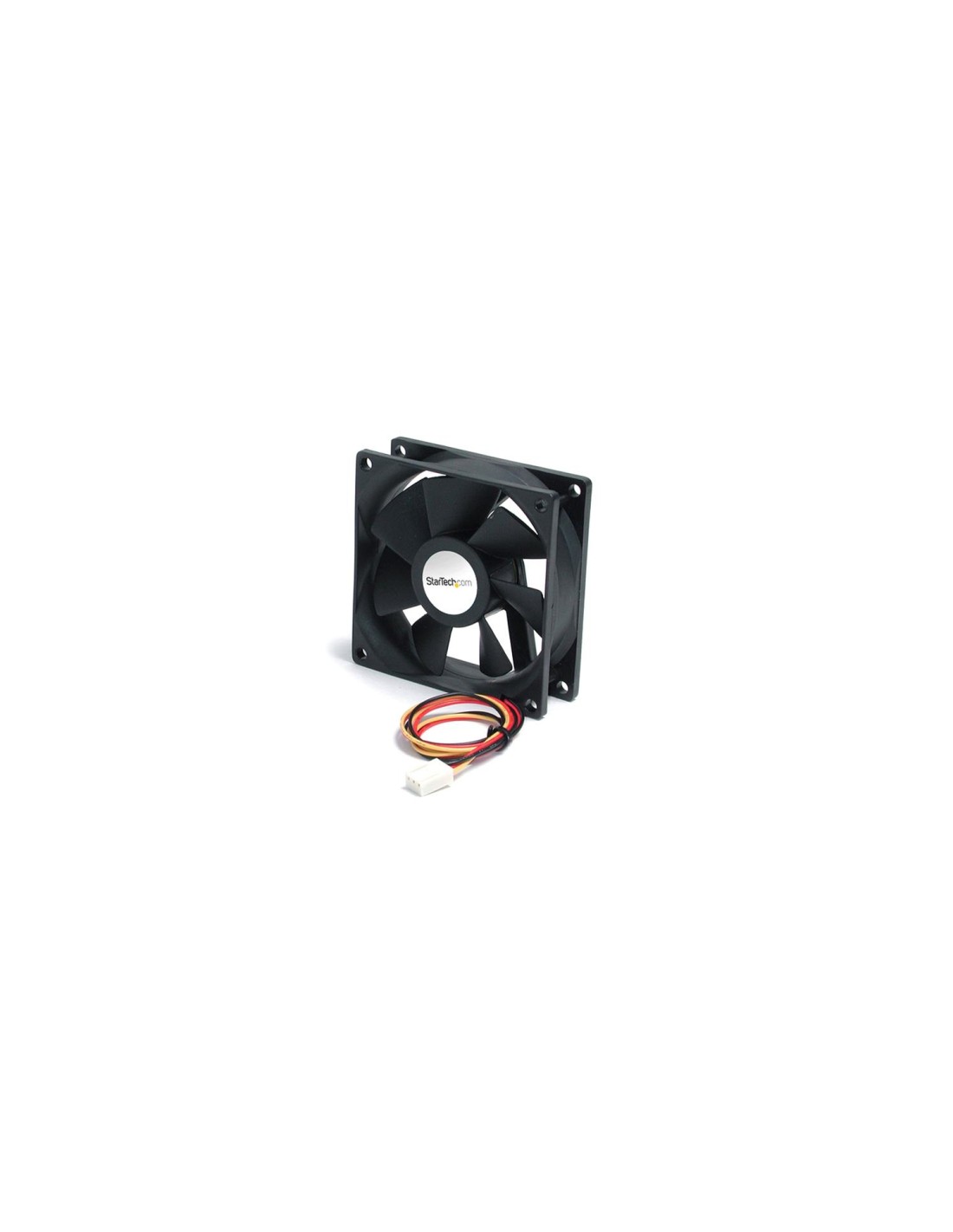 StarTech.com ventilador High Air Flow 9.25 cm Dual Ball Bearing Case Fan with TX3 Connector Carcasa del ordenador Negro