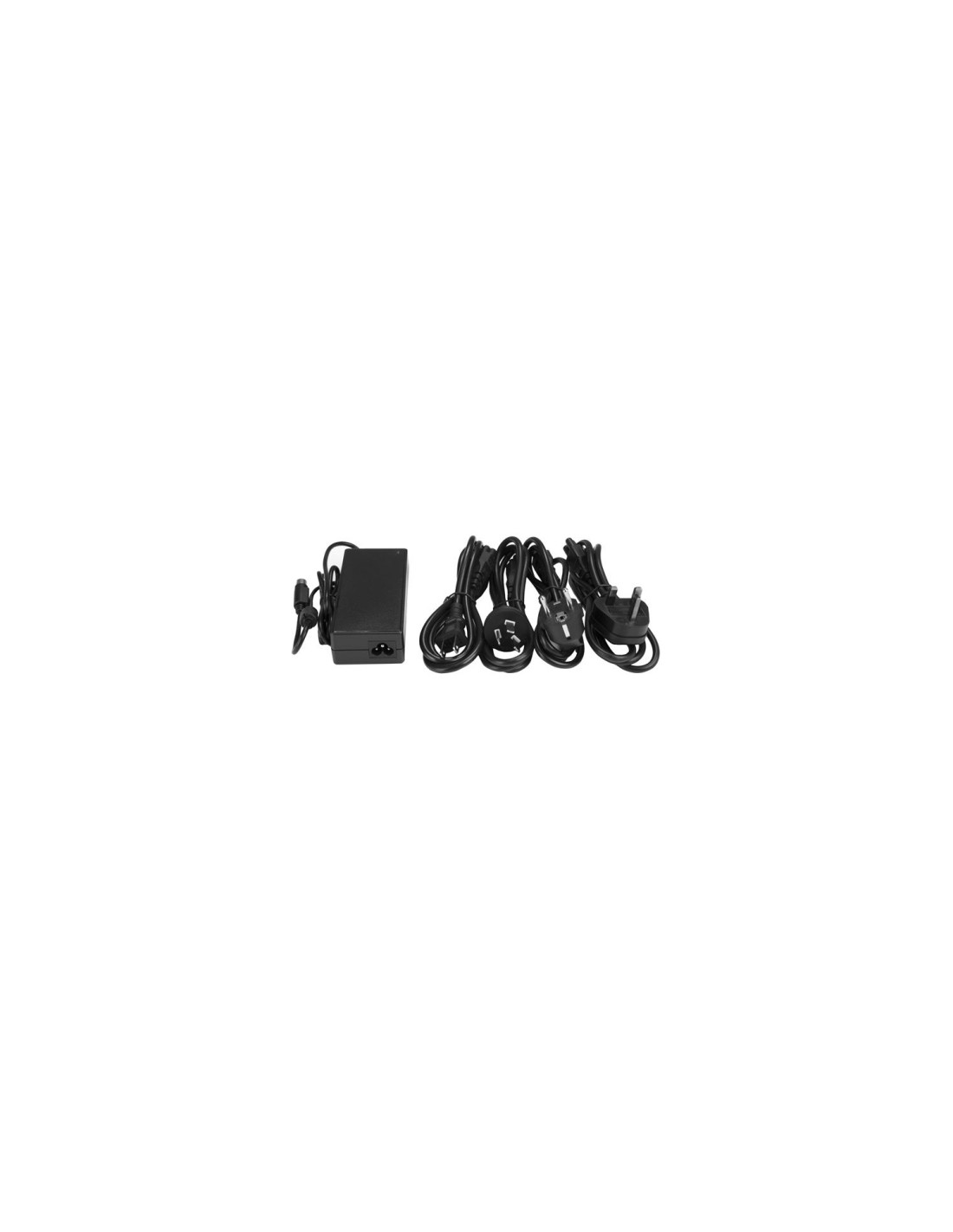 StarTech.com Adaptador de Alimentación CD universal 78W - 12V - 6,5A - Barril DIN de 4 Pines Negro