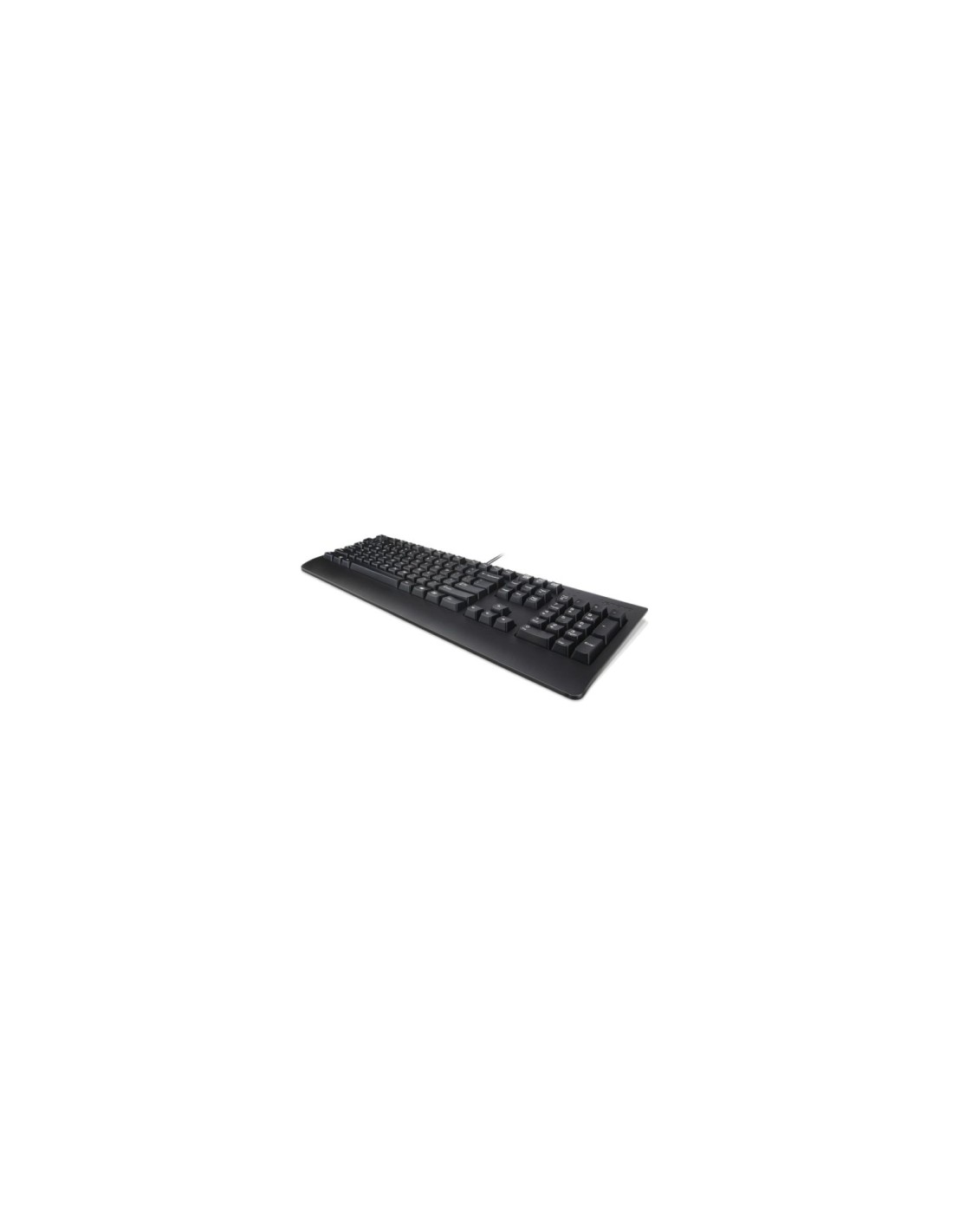 Teclado Lenovo Preferred Pro II teclado USB QWERTY Español Negro 4X30M86911