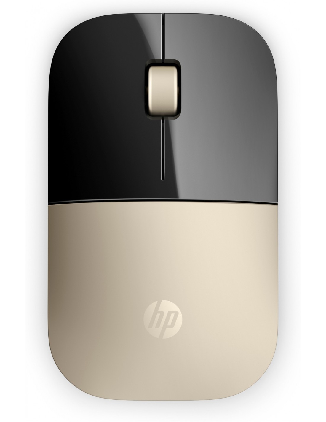Raton HP Z3700 ratón Ambidextro RF inalámbrico Í?ptico 1200 DPI X7Q43AAABB