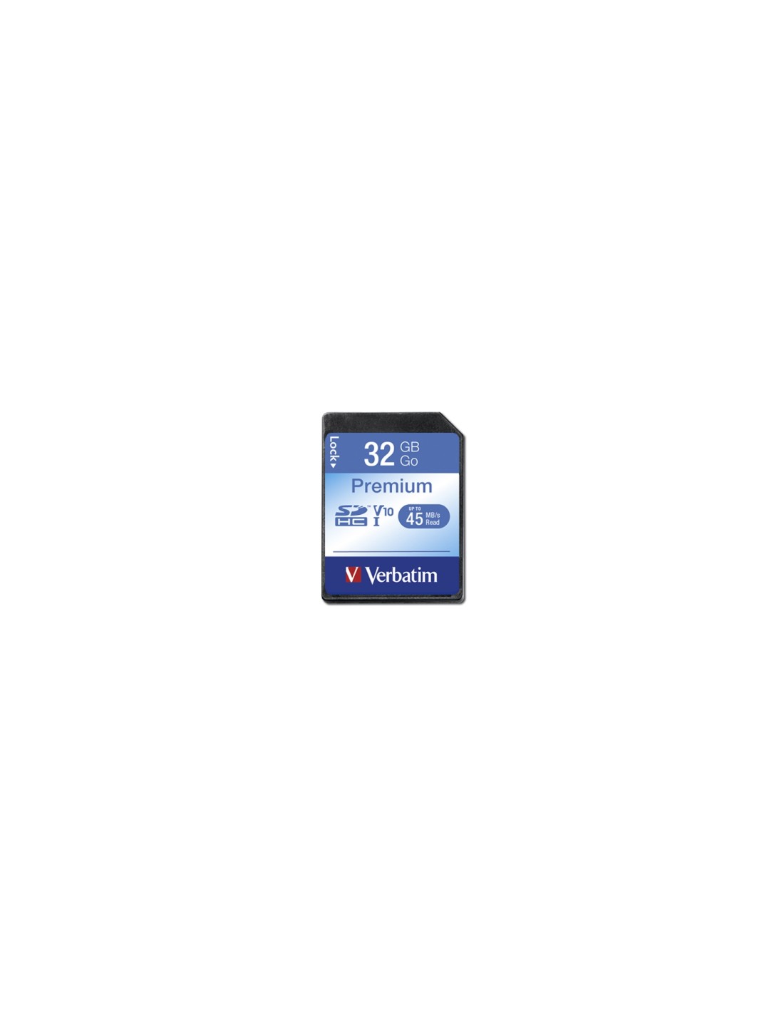 Memoria Verbatim Premium memoria flash 32 GB SDHC Clase 10 43963