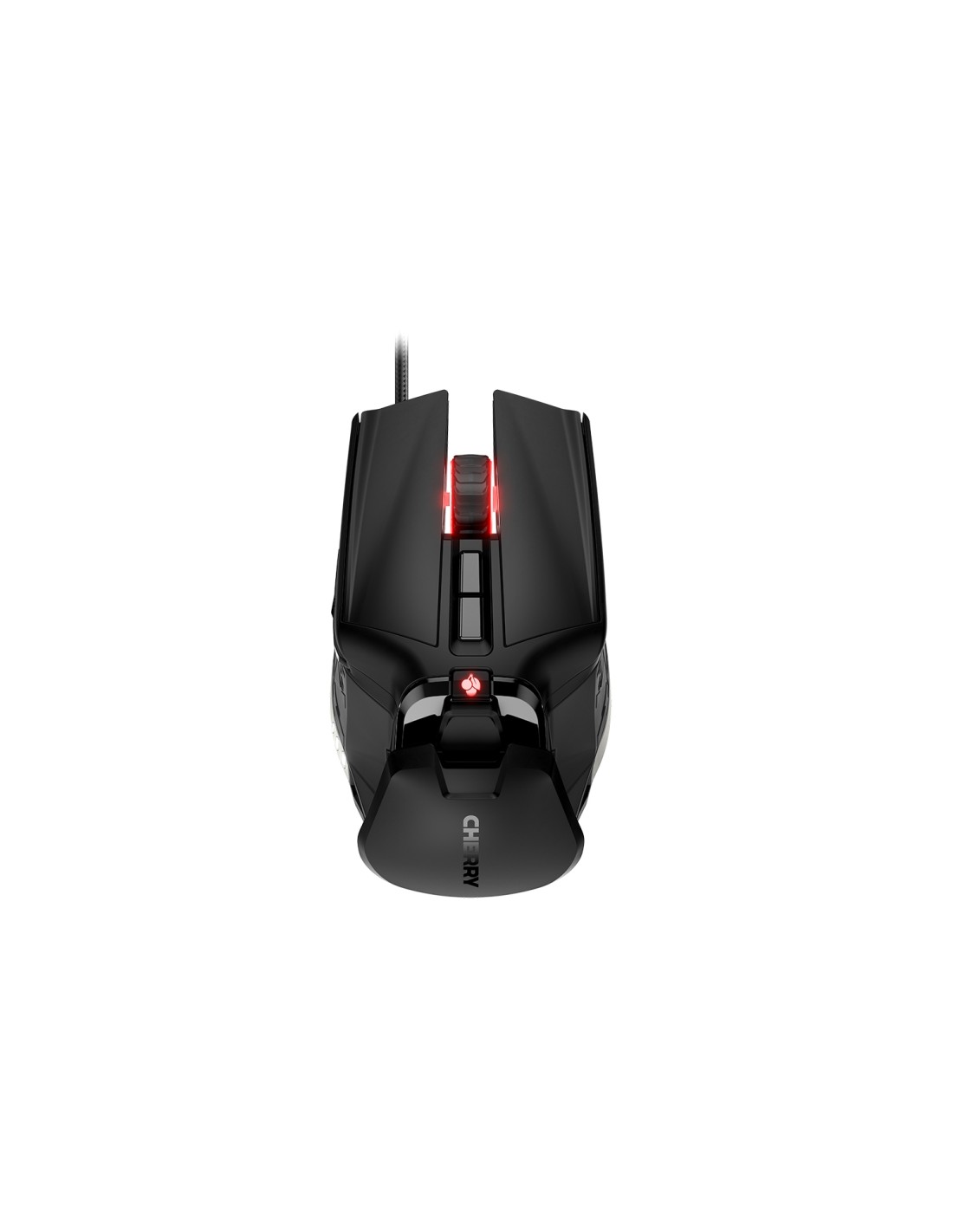 CHERRY MC 9620 FPS ratón Ambidextro USB tipo A Í?ptico 12000 DPI negro