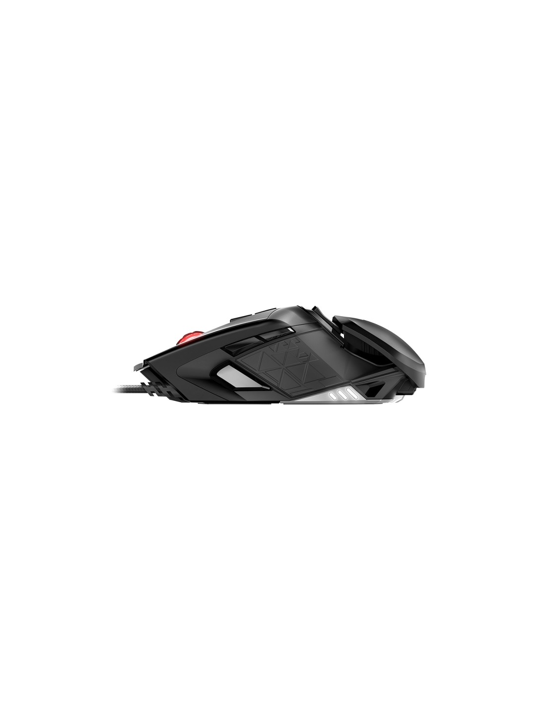 CHERRY MC 9620 FPS ratón Ambidextro USB tipo A Í?ptico 12000 DPI negro