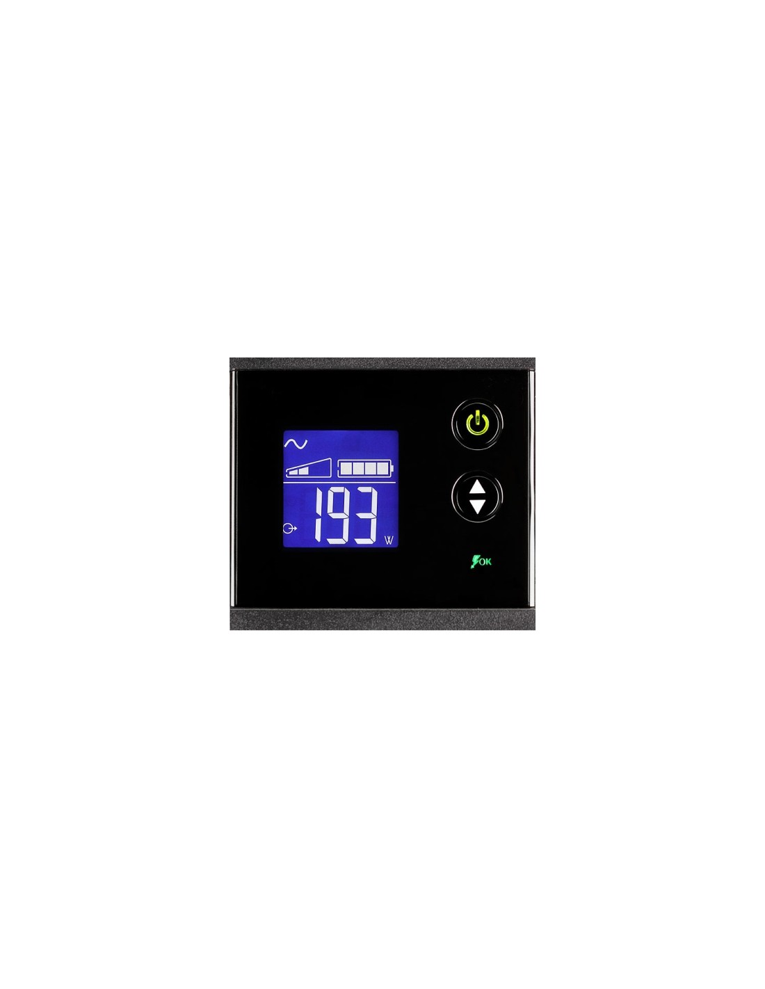 EATON Ellipse PRO 650 IEC LÍ­nea interactiva 650 VA, 400 W, 4 salidas AC (2U) Negro